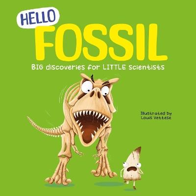 Hello Fossil - Rex Luther - cover