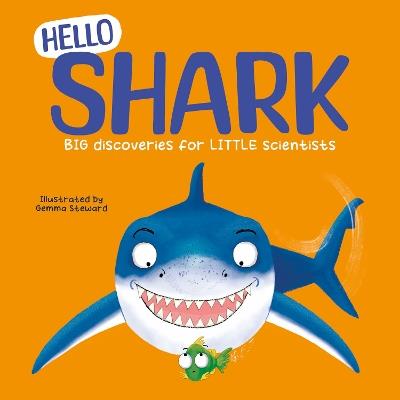 Hello Shark - Rex Luther - cover
