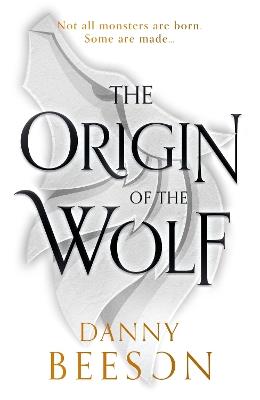 The Origin of the Wolf - Danny Beeson - cover