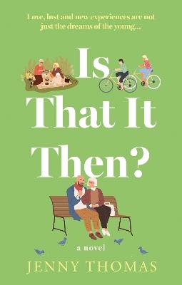Is That It Then? - Jenny Thomas - cover