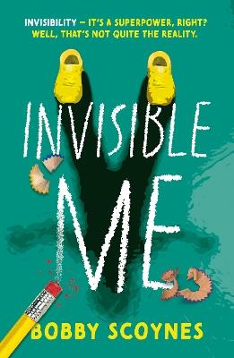 Invisible Me - Bobby Scoynes - cover