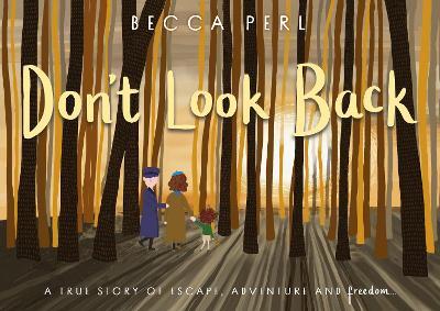 Don’t Look Back - Becca Perl - cover