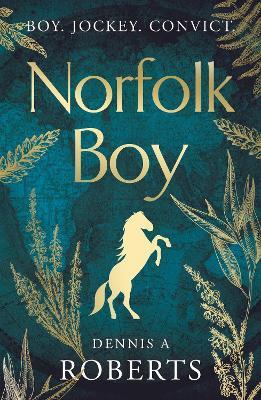 Norfolk Boy - Dennis A Roberts - cover