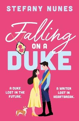 Falling on a Duke - Stefany Nunes - cover
