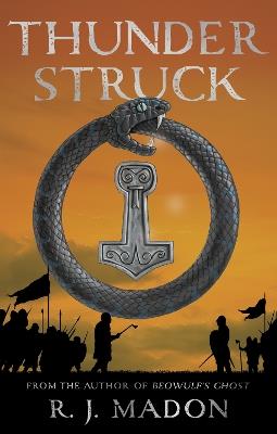 Thunderstruck - R. J. Madon - cover