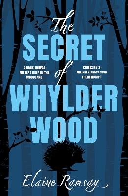 The Secret of Whylder Wood - Elaine Ramsay - cover
