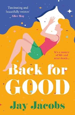 Back for Good - Jay Jacobs - cover
