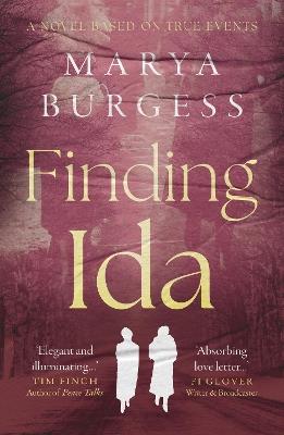 Finding Ida - Marya Burgess - cover