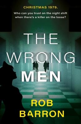 The Wrong Men - Rob Barron - cover