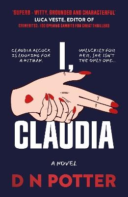 I, Claudia - D N Potter - cover