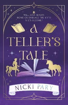 A Teller's Tale - Nicki Pary - cover