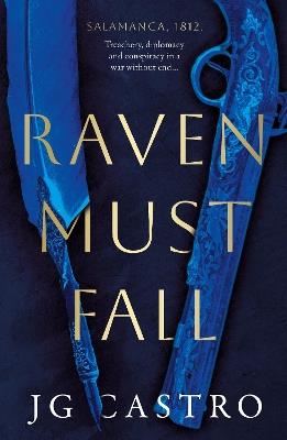 Raven Must Fall - JG Castro - cover