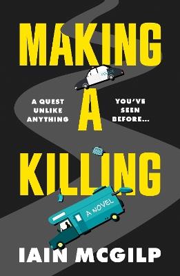 Making a Killing - Iain McGilp - cover
