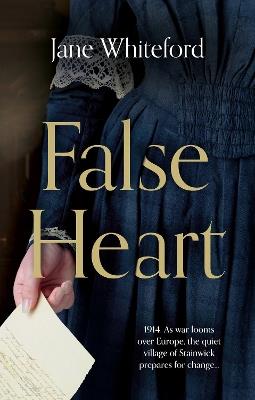 False Heart - Jane Whiteford - cover