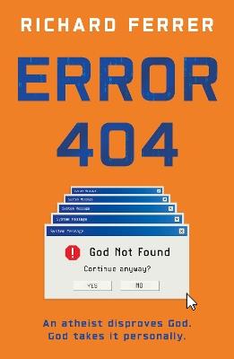 Error 404 - Richard Ferrer - cover