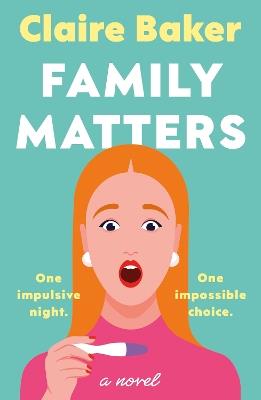 Family Matters - Claire Baker - cover