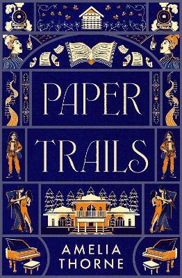 Paper Trails - Amelia Thorne - cover