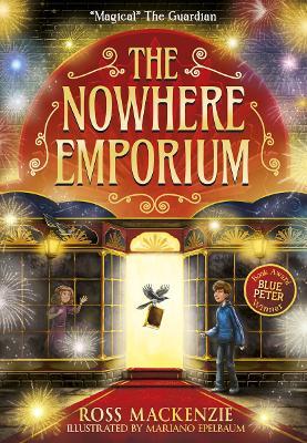 The Nowhere Emporium - Ross MacKenzie - cover