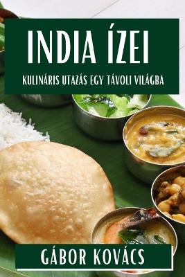 India Ízei: Kulináris Utazás egy Távoli Világba - Gábor Kovács - cover