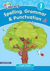 Spelling, Grammar & Punctuation Pupil Book 1: In Print Letters (British English edition)