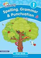 Libro in inglese Spelling, Grammar & Punctuation Pupil Book 1: In Print Letters (British English edition) Sue Lloyd Sara Wernham