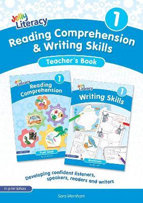 Reading Comprehension & Writing Skills Teacher’s Book: In Print Letters (British English edition) - Sue Lloyd,Sara Wernham - cover
