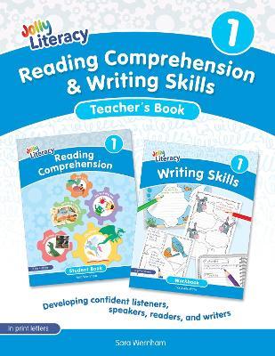 Reading Comprehension & Writing Skills Teacher’s Book: In Print Letters (American English edition) - Sue Lloyd,Sara Wernham - cover