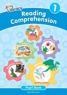 Reading Comprehension Pupil Book 1: In Precursive Letters (British English edition) - Sue Lloyd,Sara Wernham - cover