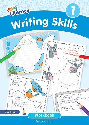 Writing Skills Workbook 1: In Print Letters (British English edition) - Sue Lloyd,Sara Wernham - cover