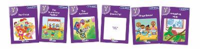 Core Purple Inky Mouse and Friends Readers (6 books): in Print Letters (American English Edition) - Sara Wernham - cover