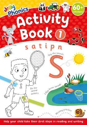 Jolly Phonics Activity Book 1: in Precursive Letters (British English edition) - Sara Wernham,Sue Lloyd - cover