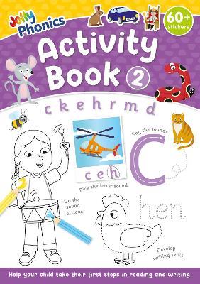 Jolly Phonics Activity Book 2: in Precursive Letters (British English edition) - Sara Wernham,Sue Lloyd - cover