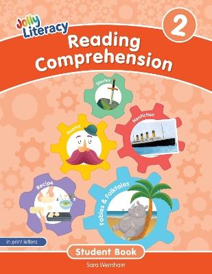 Reading Comprehension Student Book 2: In Print Letters (American English edition) - Sue Lloyd,Sara Wernham - cover