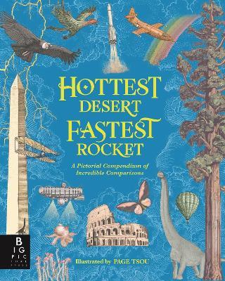 Hottest Desert, Fastest Rocket: A Pictorial Compendium of Incredible Comparisons - Kate Baker - cover