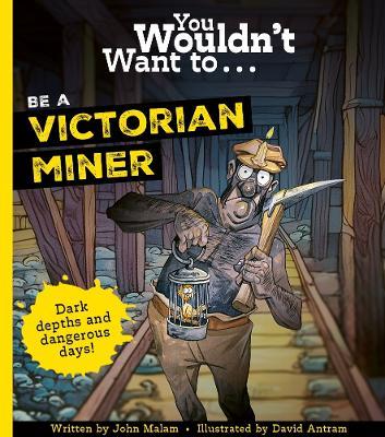 You Wouldn't Want To Be A Victorian Miner - John Malam,Malam, John - cover