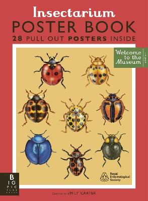 Insectarium Poster Book - Dave Goulson - cover