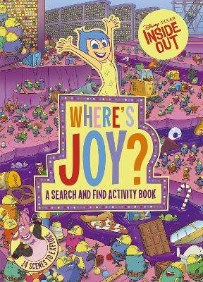 Where's Joy?: A Disney Pixar Inside Out Search and Find - Walt Disney - cover