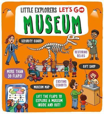 Little Explorers: Let's Go! Museum - Collaborate Agency - cover