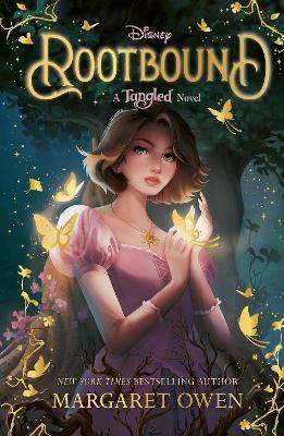 Disney Rootbound: Return to Rapunzel's world in this original YA sequel to Disney's Tangled! - Margaret Owen - cover
