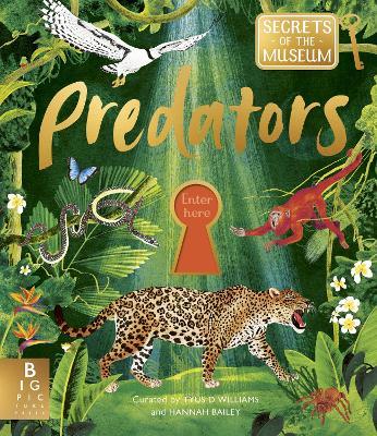 Secrets of the Museum: Predators - Tyus Williams - cover