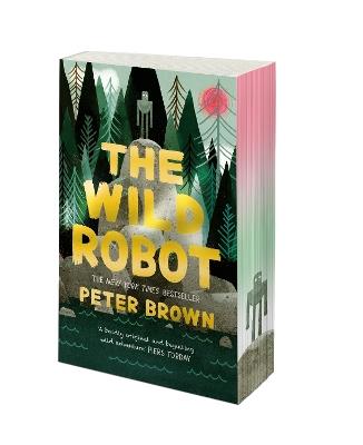 The Wild Robot: A deluxe special edition of the beloved New York Times bestseller - Peter Brown - cover