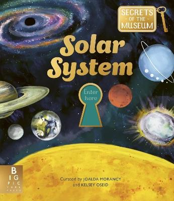 Secrets of the Museum: Solar System - Joalda Morancy - cover