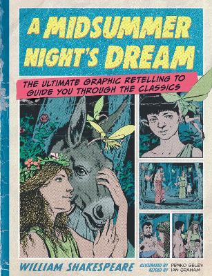 Classic Comics: A Midsummer Night's Dream - Ian Graham - cover
