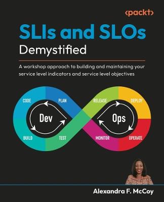 SLIs and SLOs Demystified: A workshop approach to building and maintaining your service level indicators and service level objectives - Alexandra F. McCoy - cover