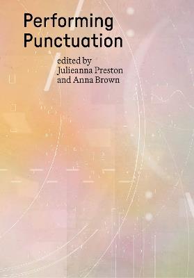 Performing Punctuation - cover
