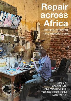 Repair across Africa: Mending, Making and Material Care - cover