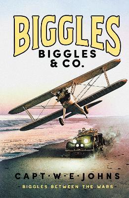 Biggles & Co. - Captain W. E. Johns - cover