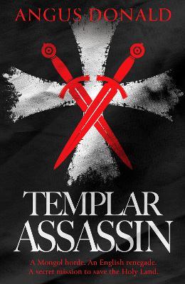 Templar Assassin - Angus Donald - cover
