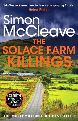 The Solace Farm Killings: The bestselling Welsh crime detective series - Simon McCleave - cover
