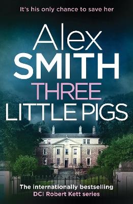 Three Little Pigs - Alex Smith - cover
